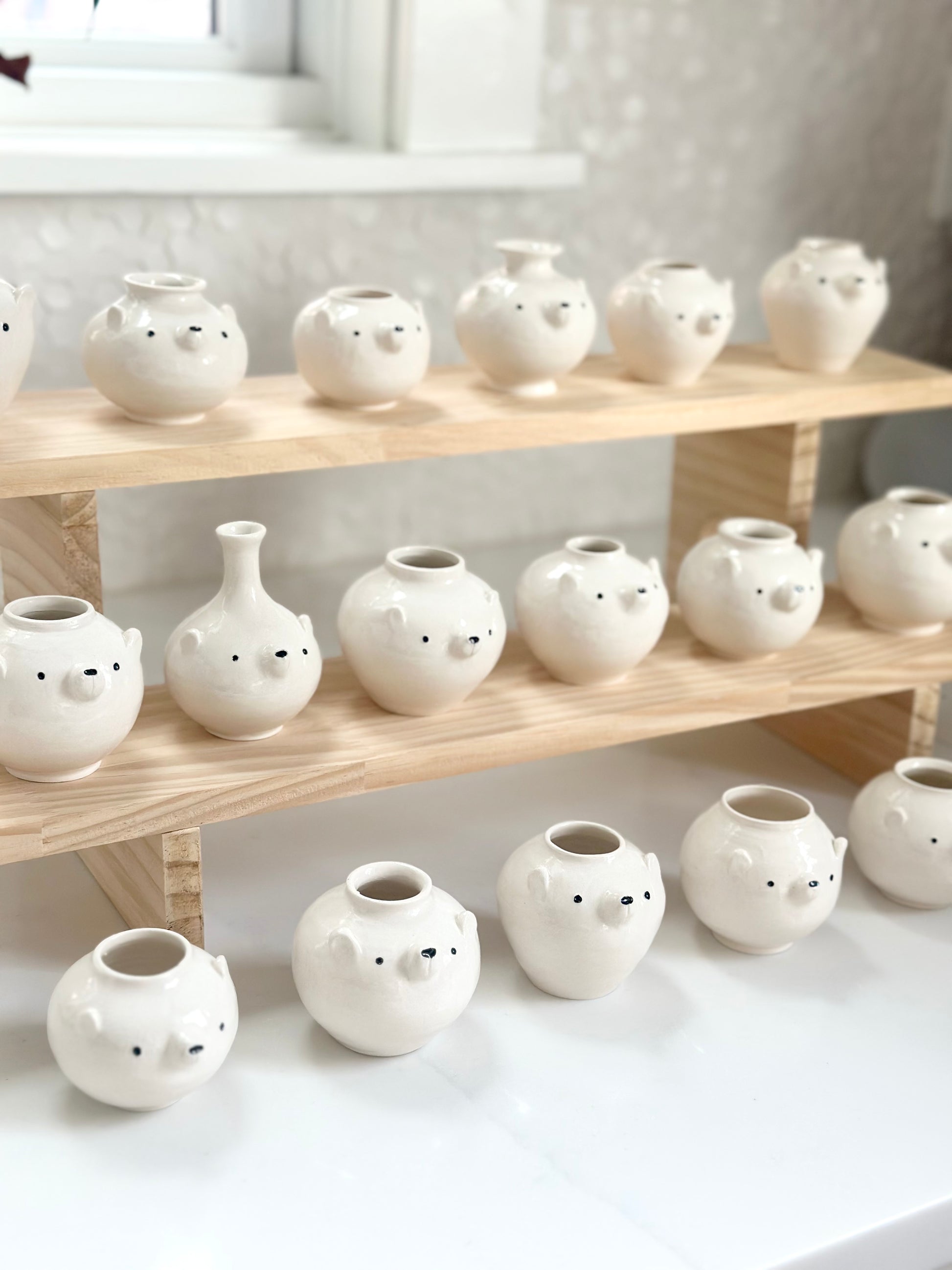 Mini Moon Bear Jar