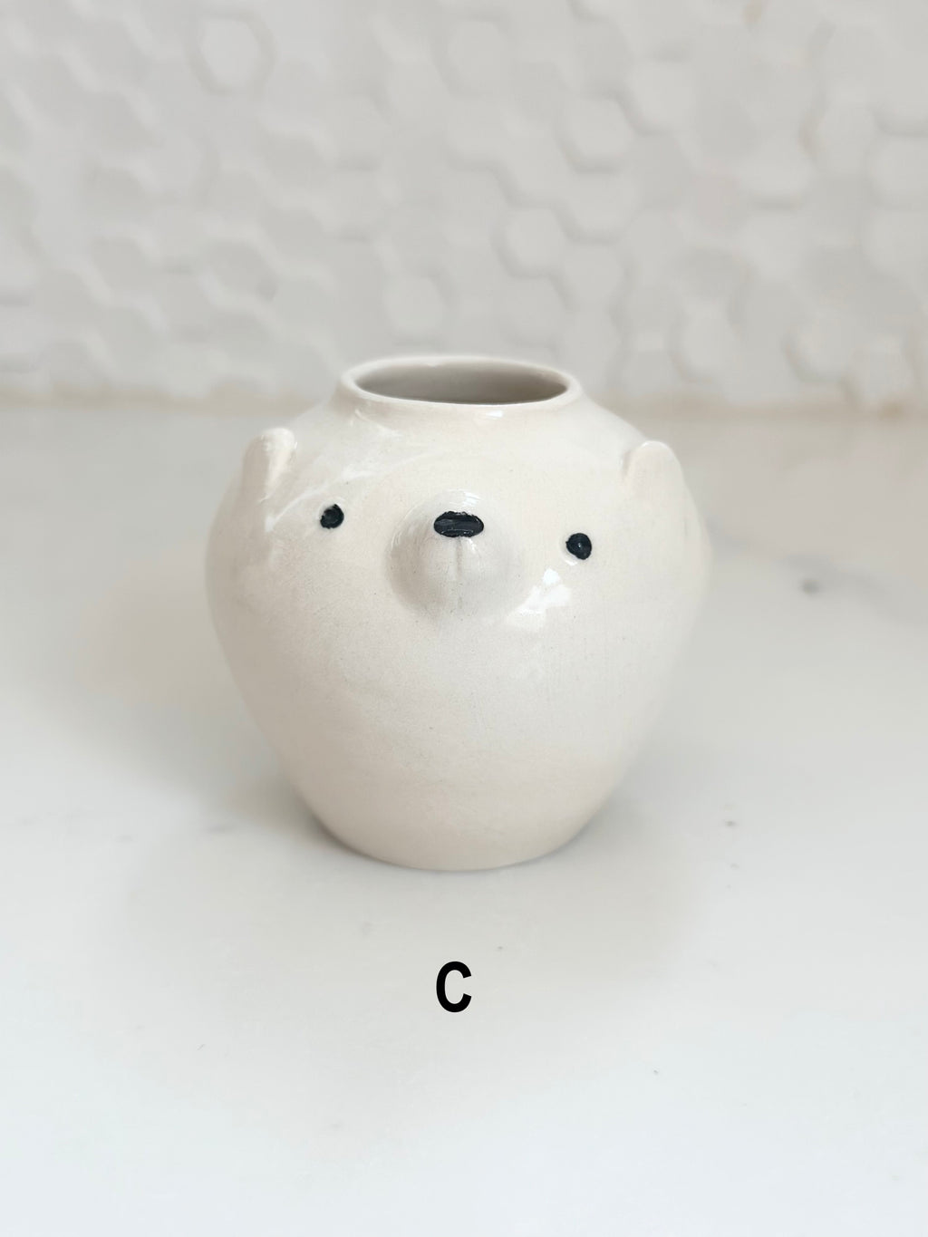 Mini Moon Bear Jar