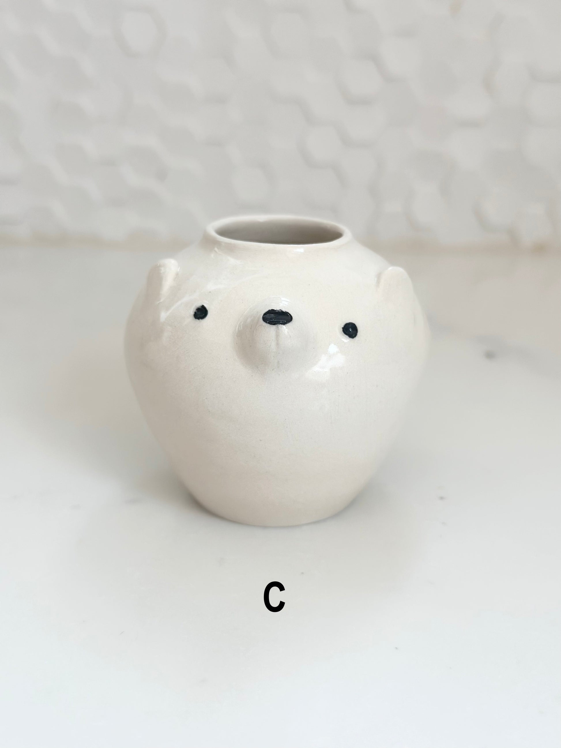 Mini Moon Bear Jar