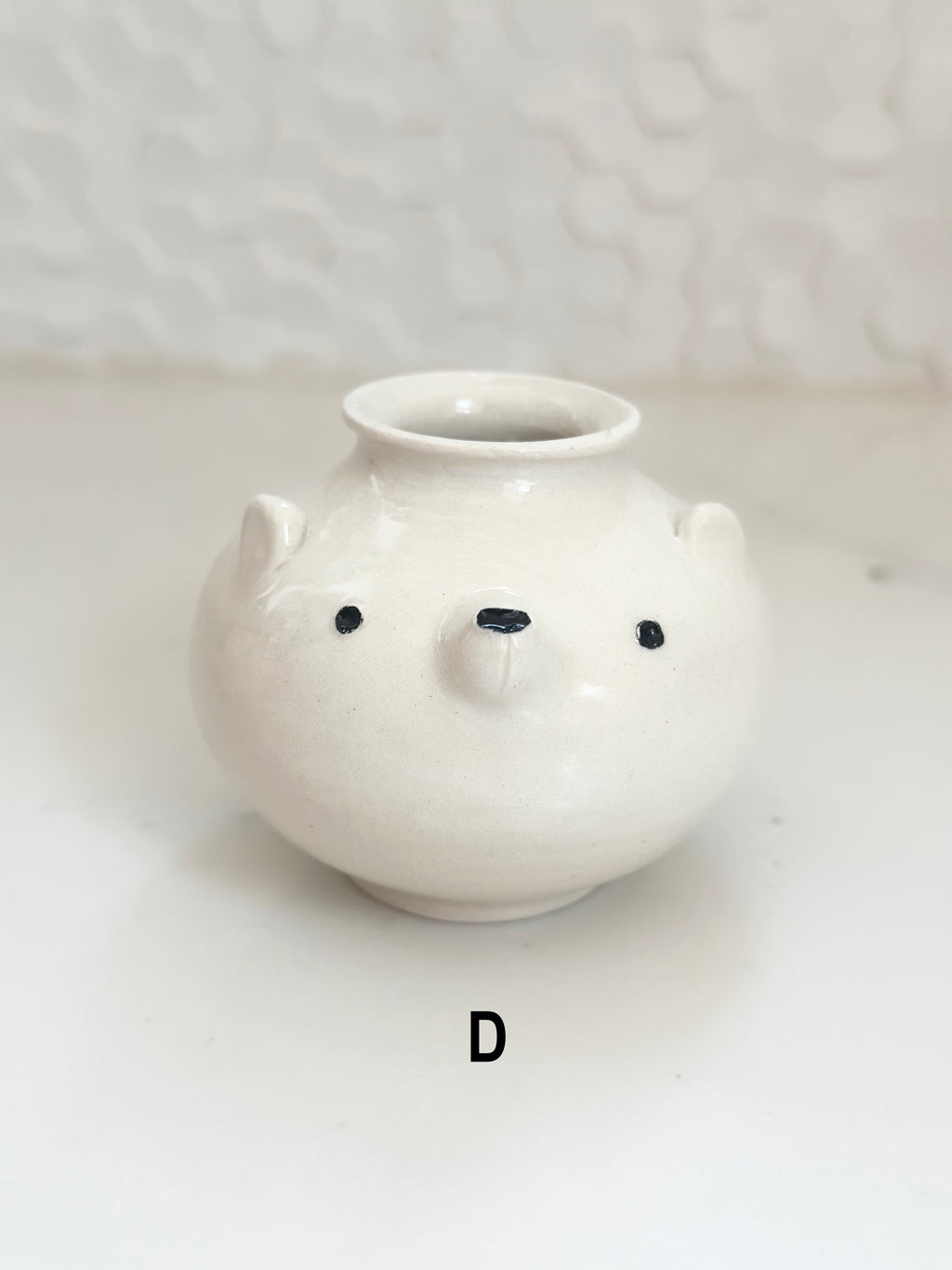 Mini Moon Bear Jar