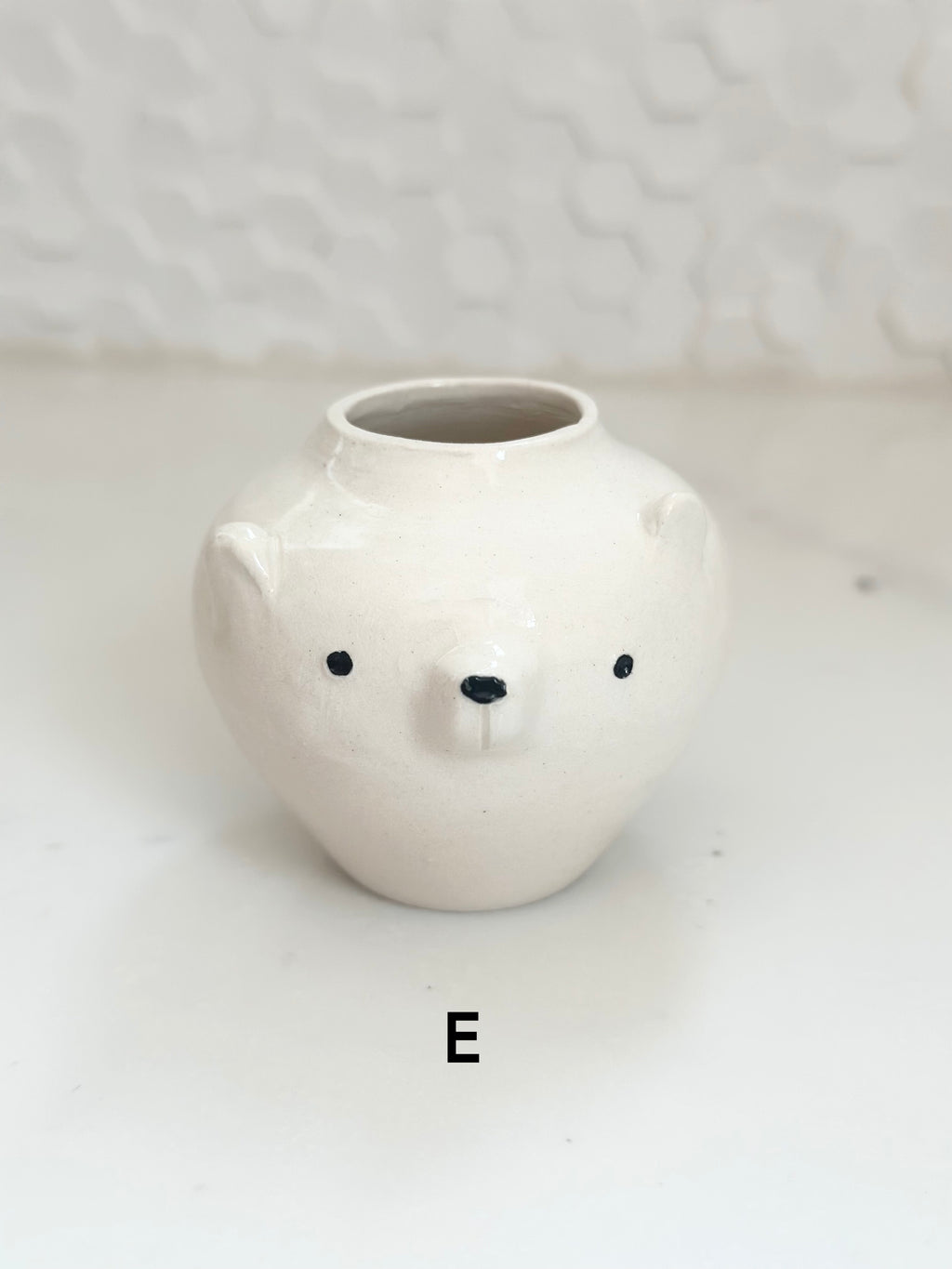 Mini Moon Bear Jar