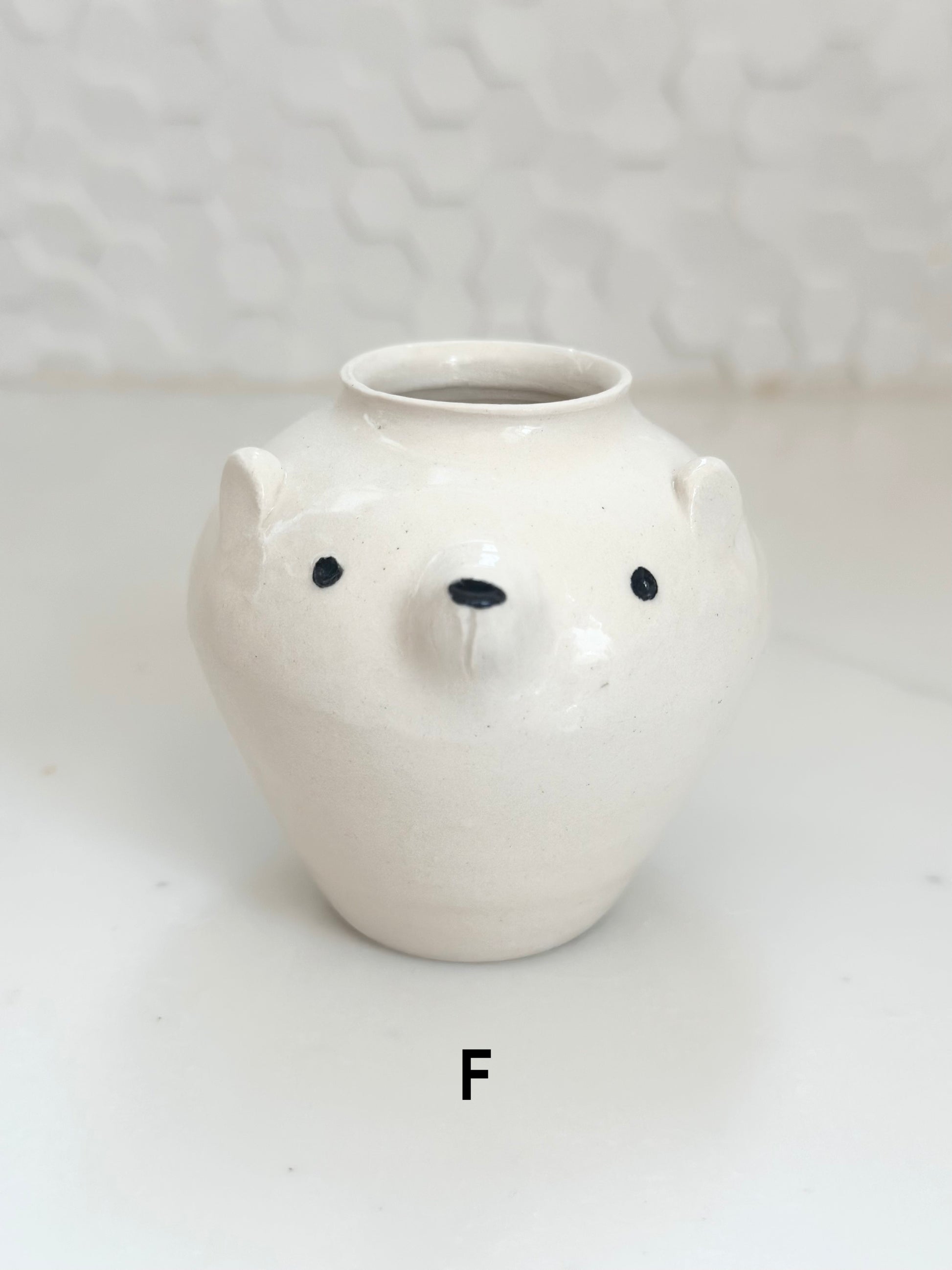 Mini Moon Bear Jar
