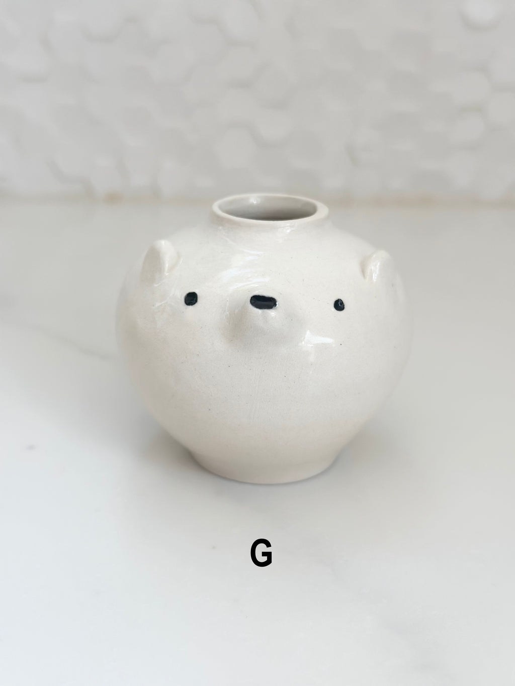 Mini Moon Bear Jar