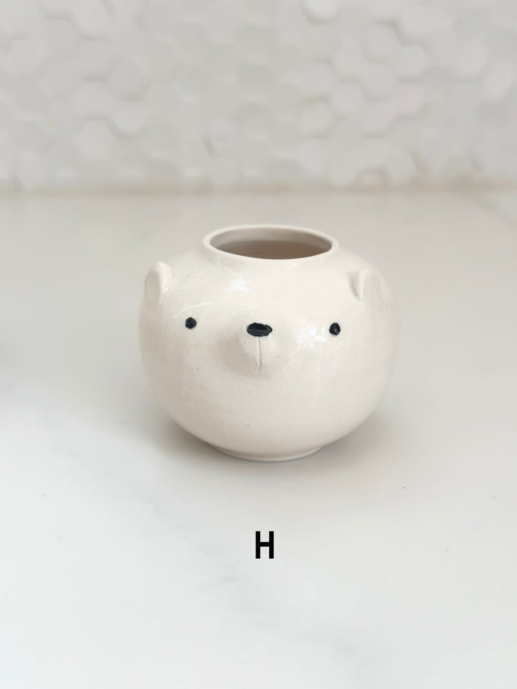 Mini Moon Bear Jar