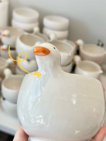 SECONDS! Matcha Bowl - Ducky