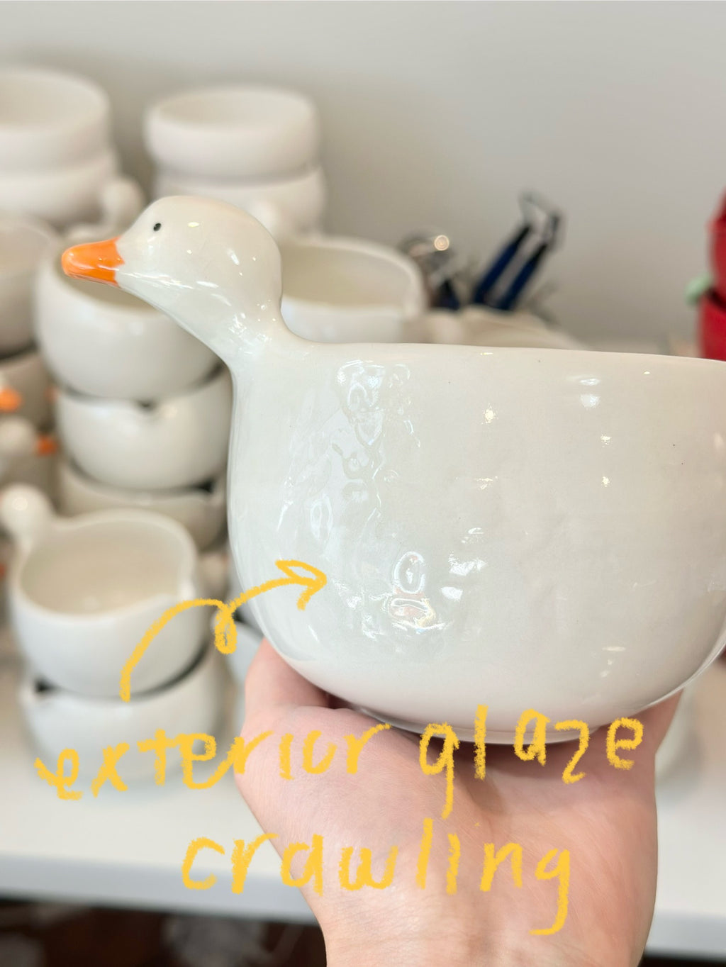 SECONDS! Matcha Bowl - Ducky