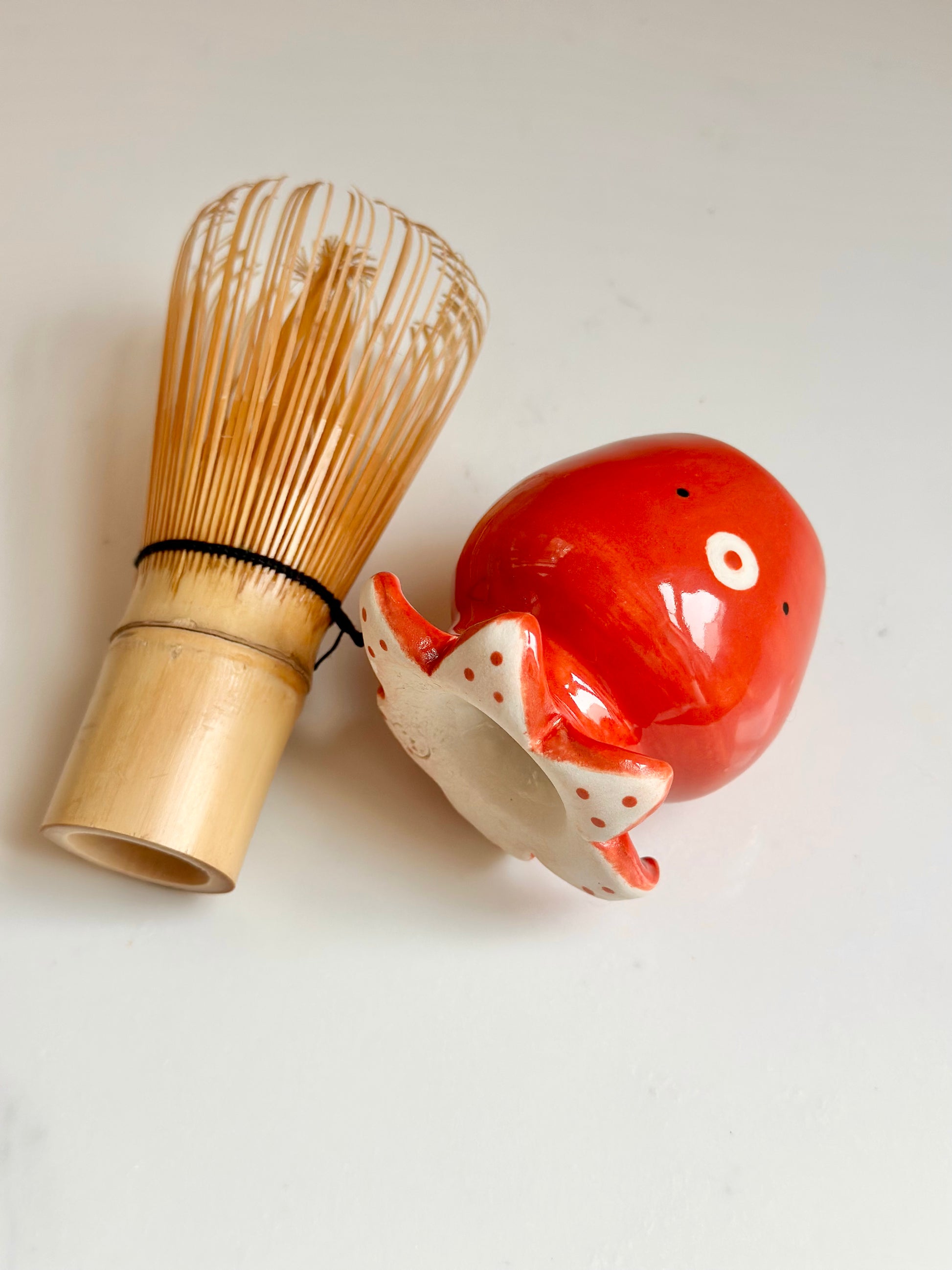 Matcha Whisk Stand - Octopus
