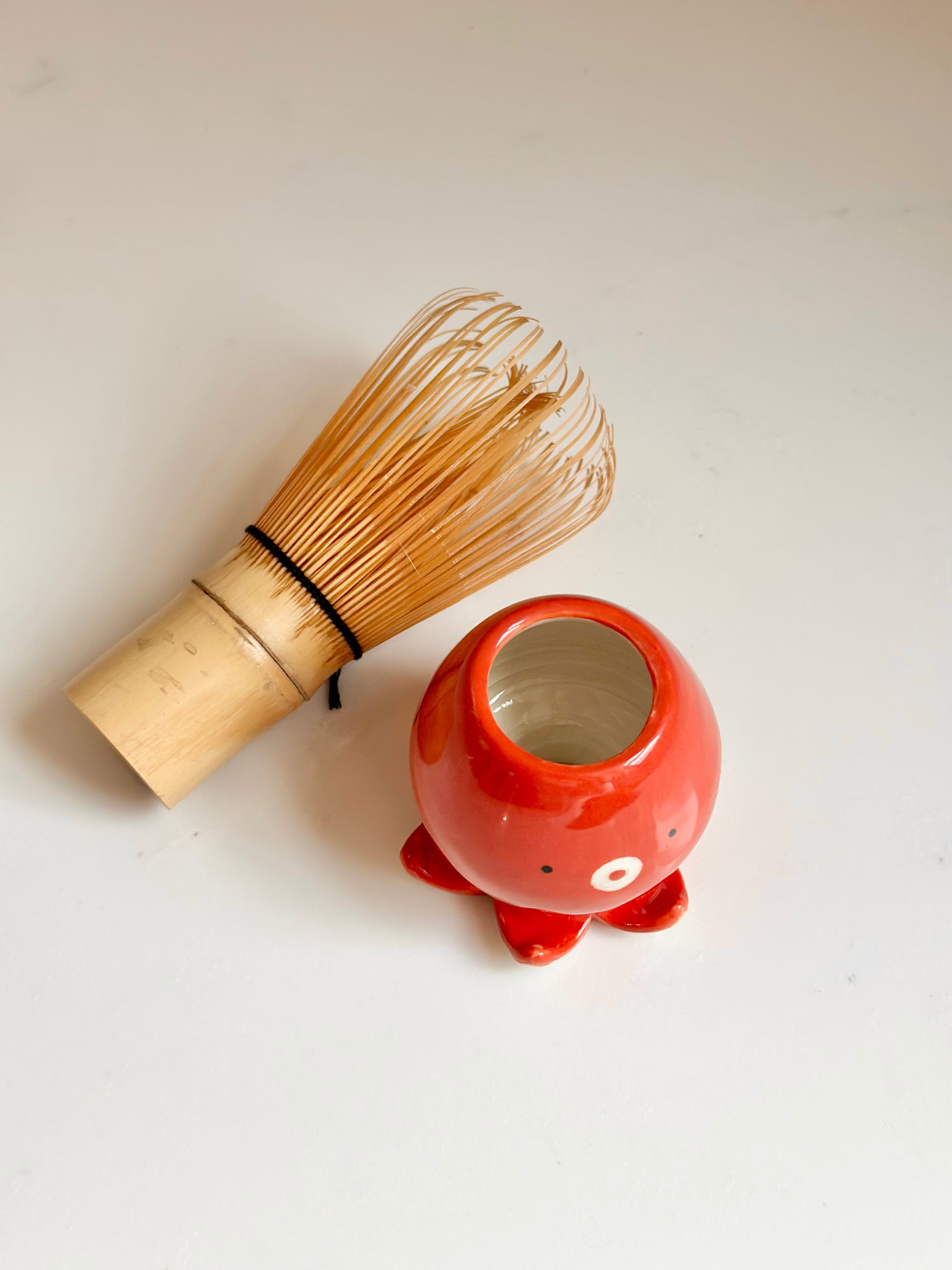 Matcha Whisk Stand - Octopus