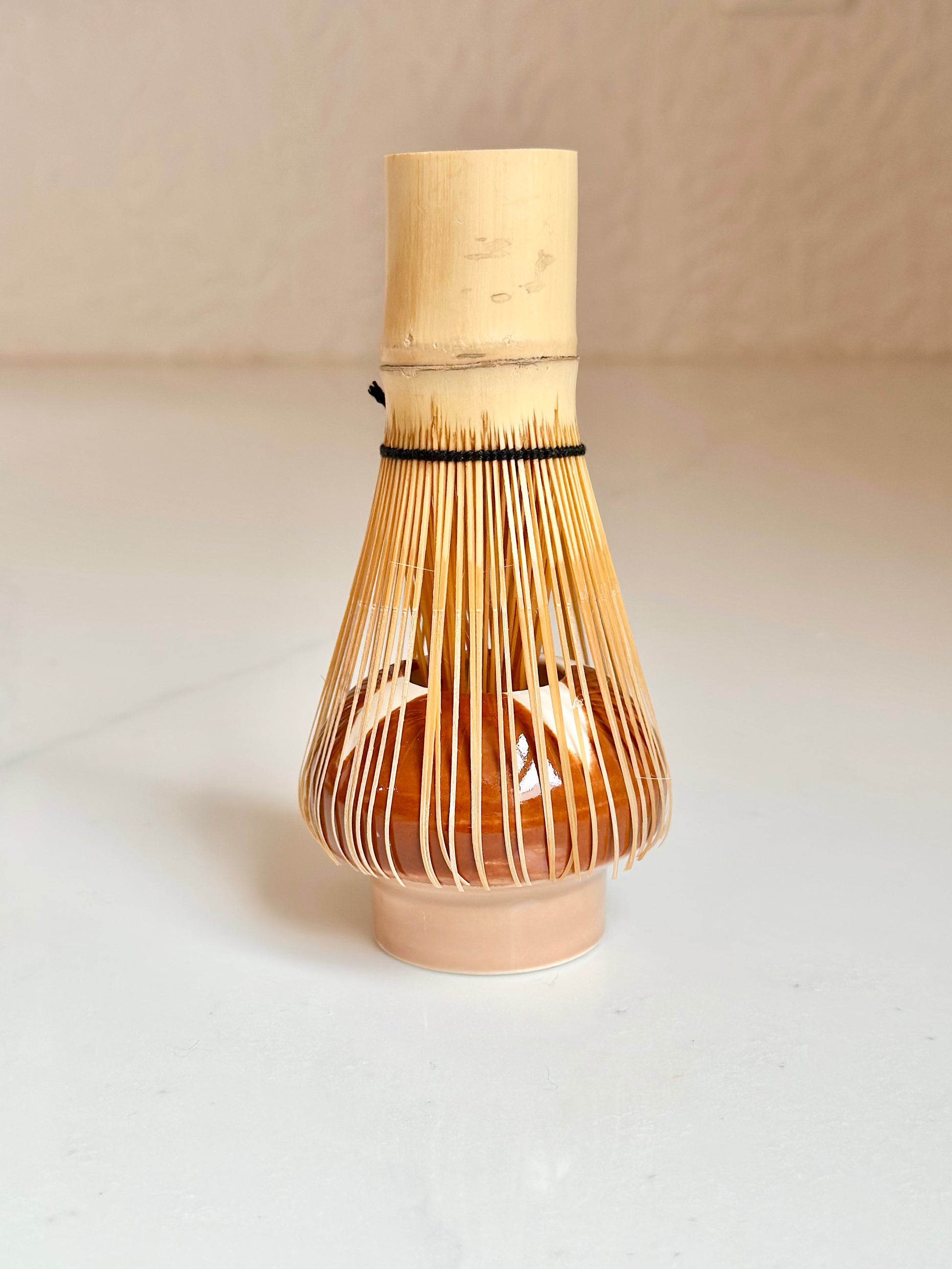Matcha Whisk Stand - Shiitake Mushroom
