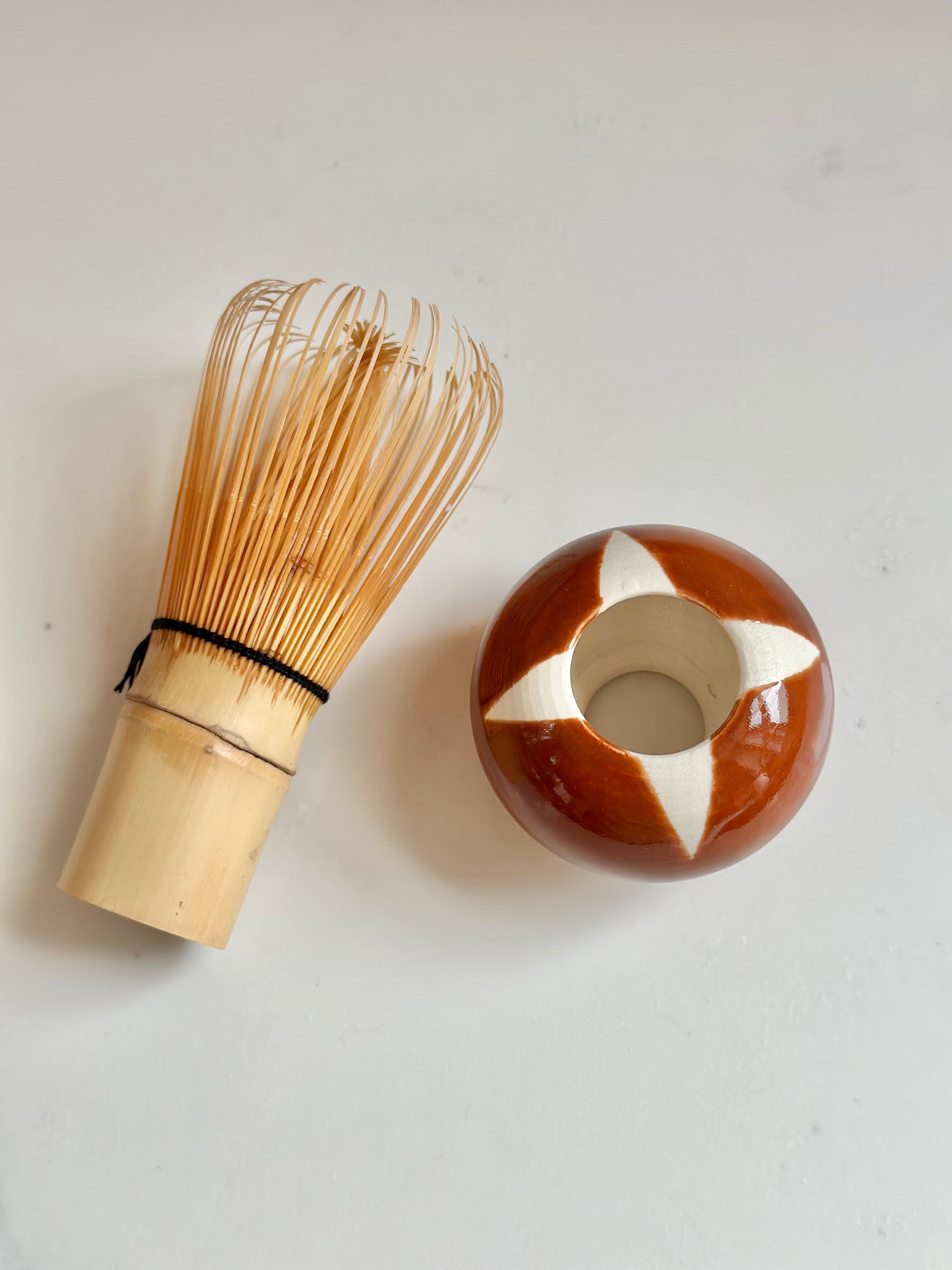 Matcha Whisk Stand - Shiitake Mushroom