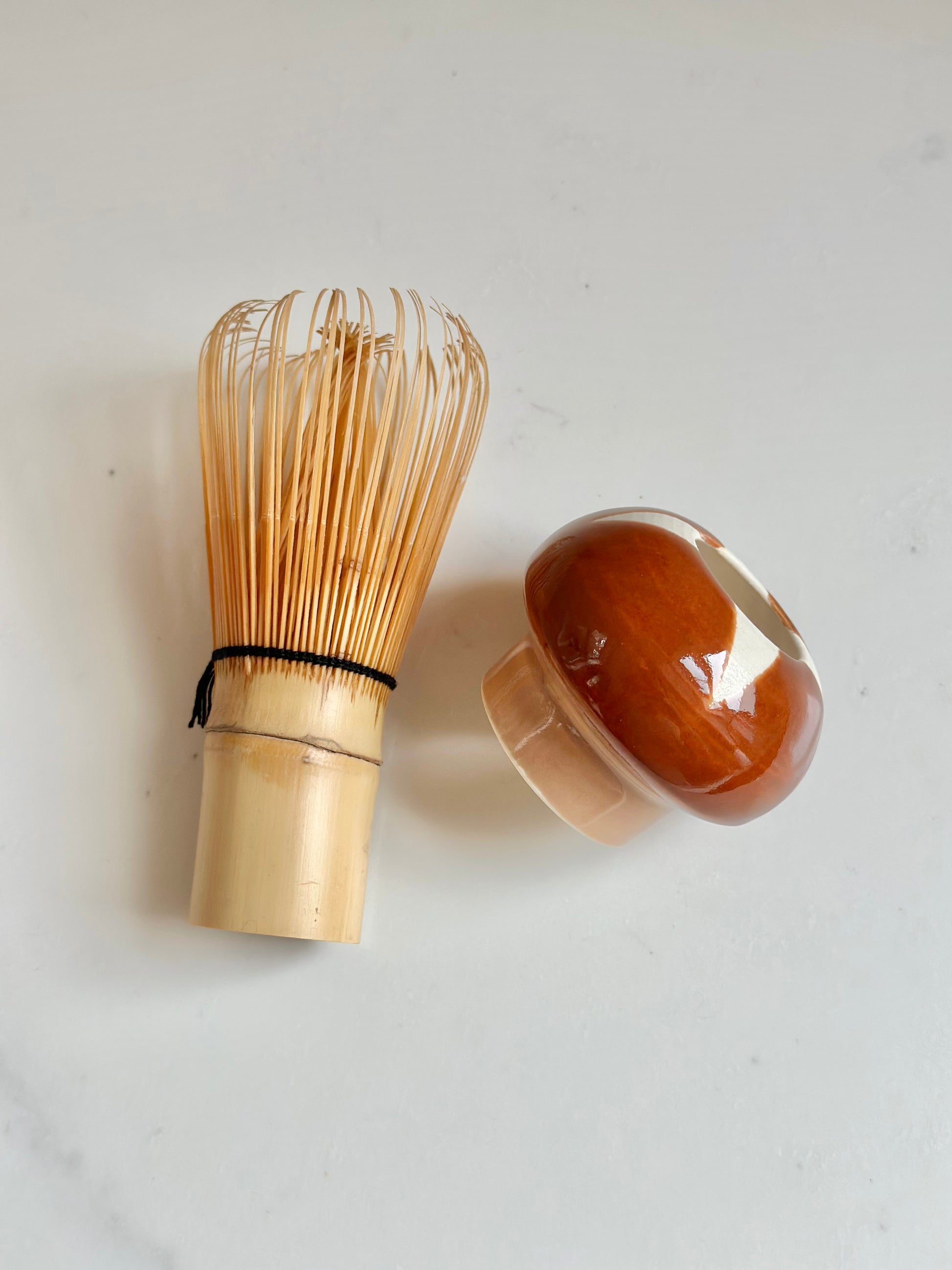 Matcha Whisk Stand - Shiitake Mushroom