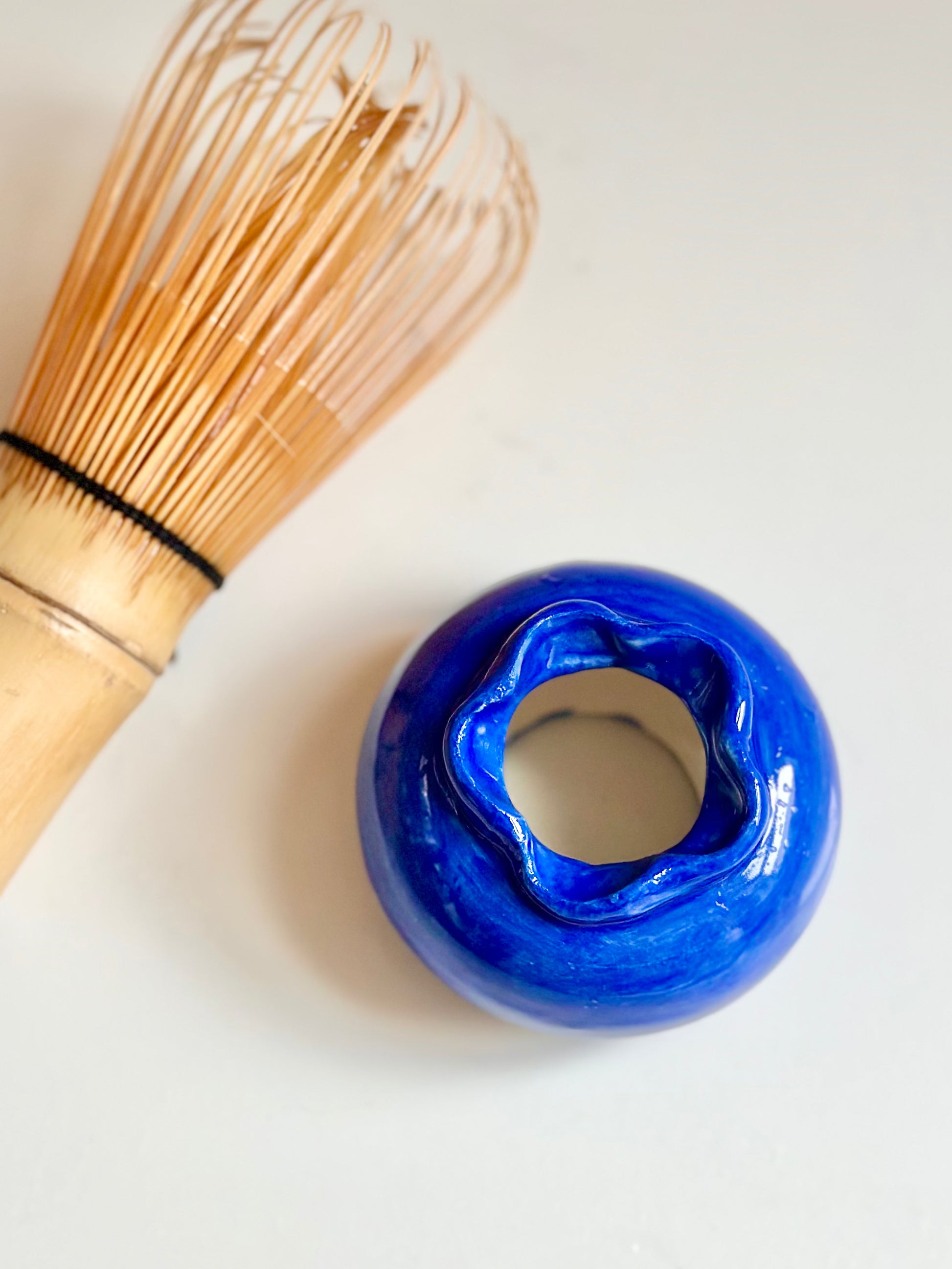 Matcha Whisk Stand - Blueberry
