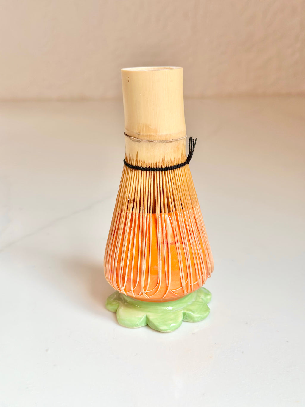 Matcha Whisk Stand - Carrot