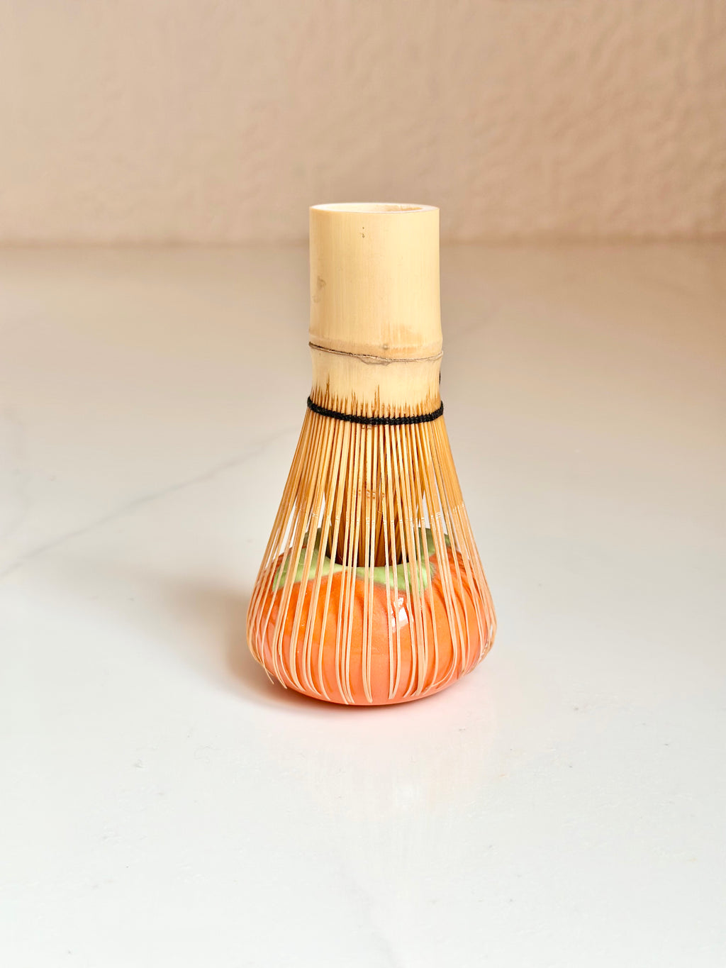 Matcha Whisk Stand - Persimmon