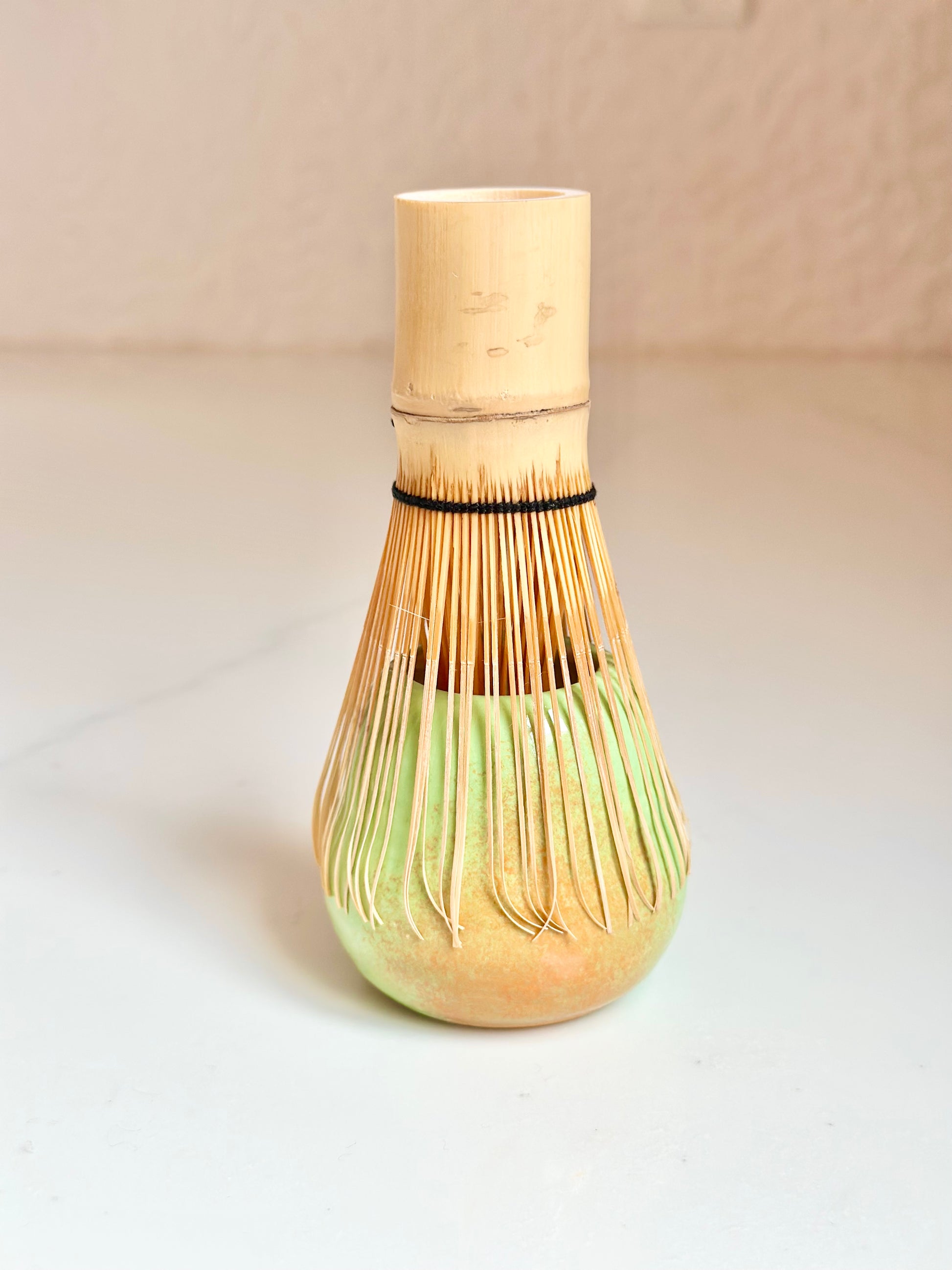 Matcha Whisk Stand - Pear