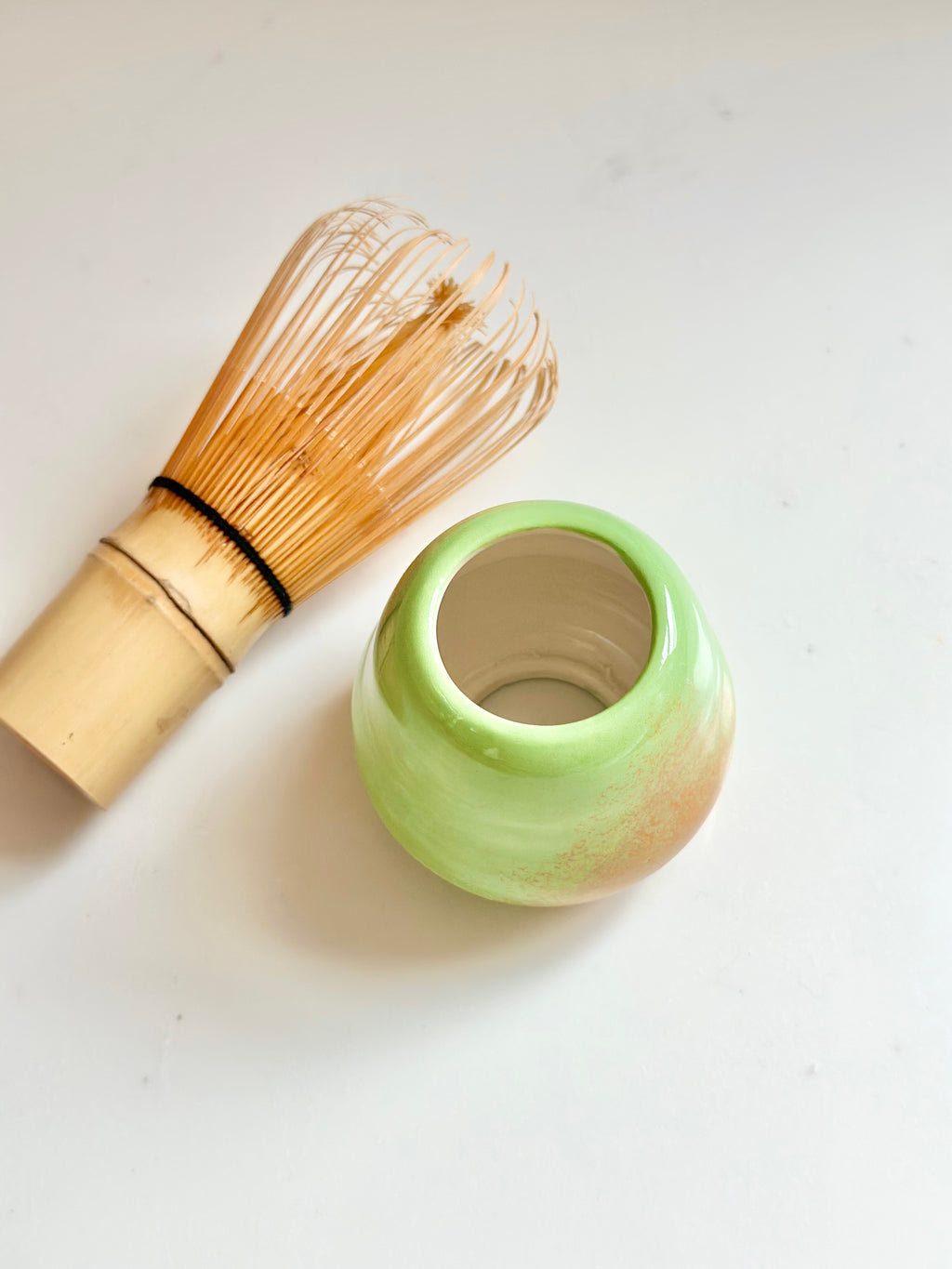 Matcha Whisk Stand - Pear