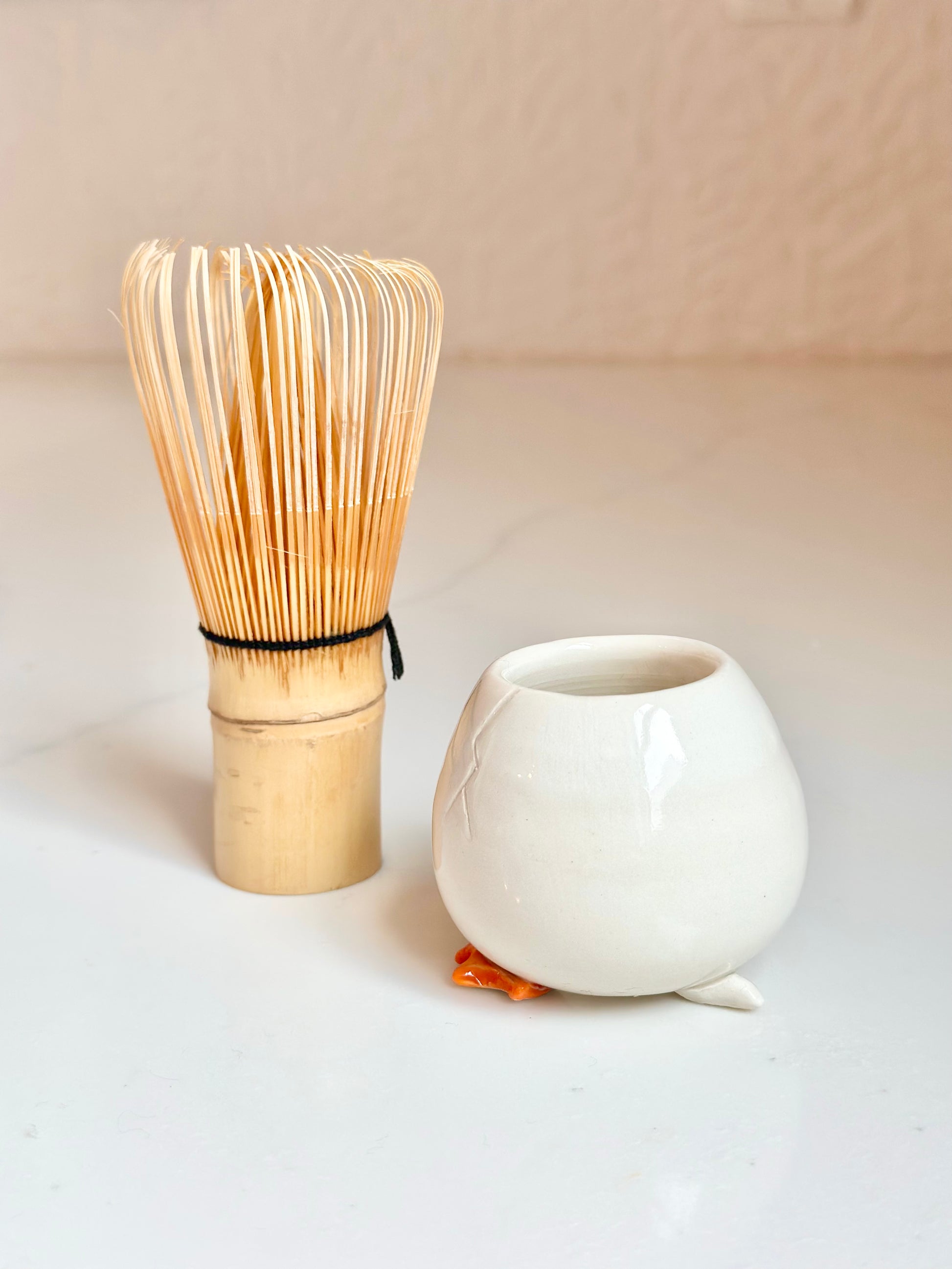 Matcha Whisk Stand - Ducky Egg