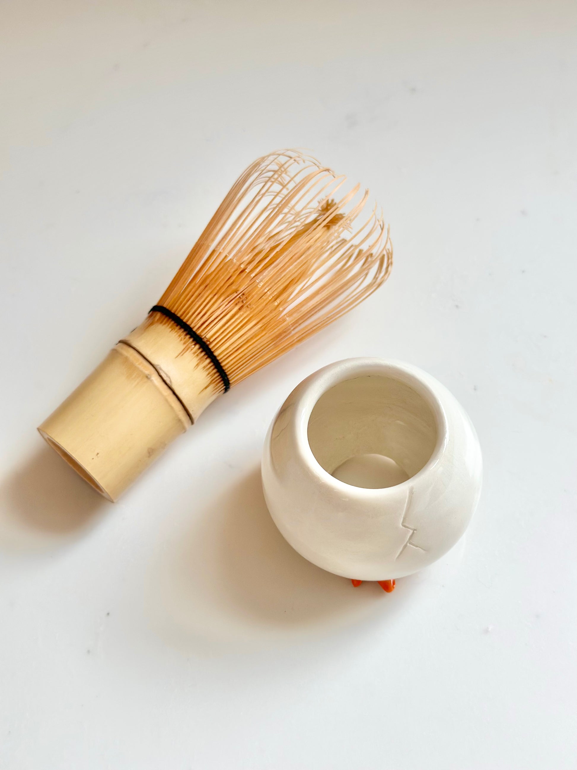Matcha Whisk Stand - Ducky Egg