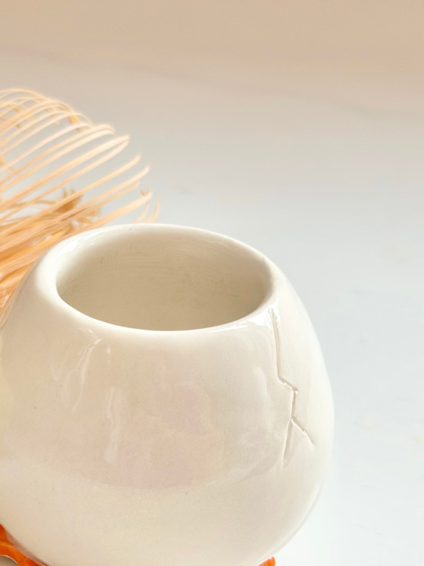 Matcha Whisk Stand - Ducky Egg