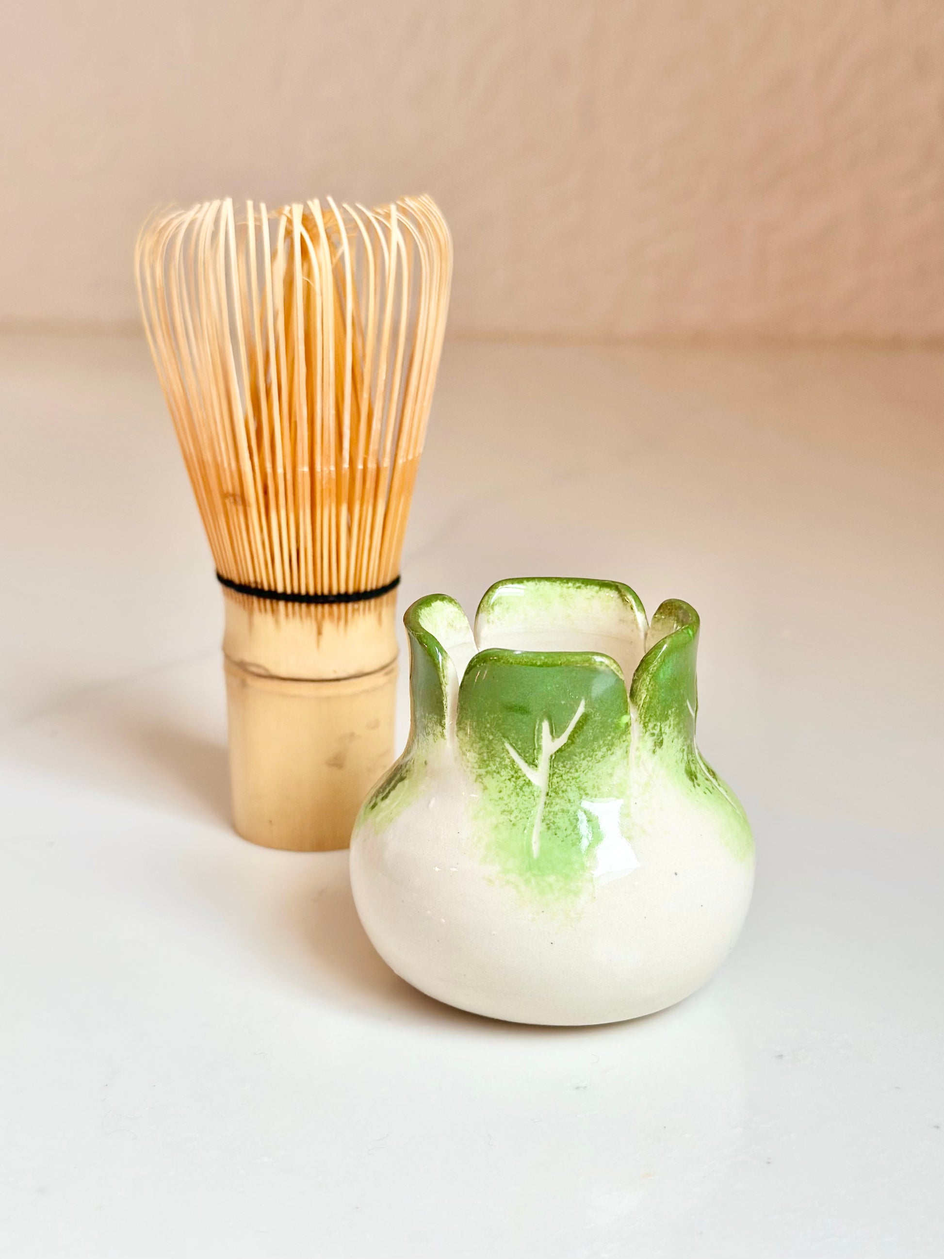Matcha Whisk Stand - Bok Choy