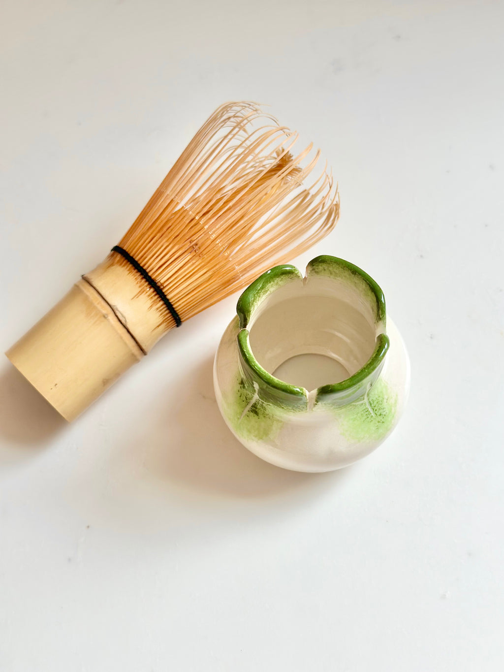 Matcha Whisk Stand - Bok Choy