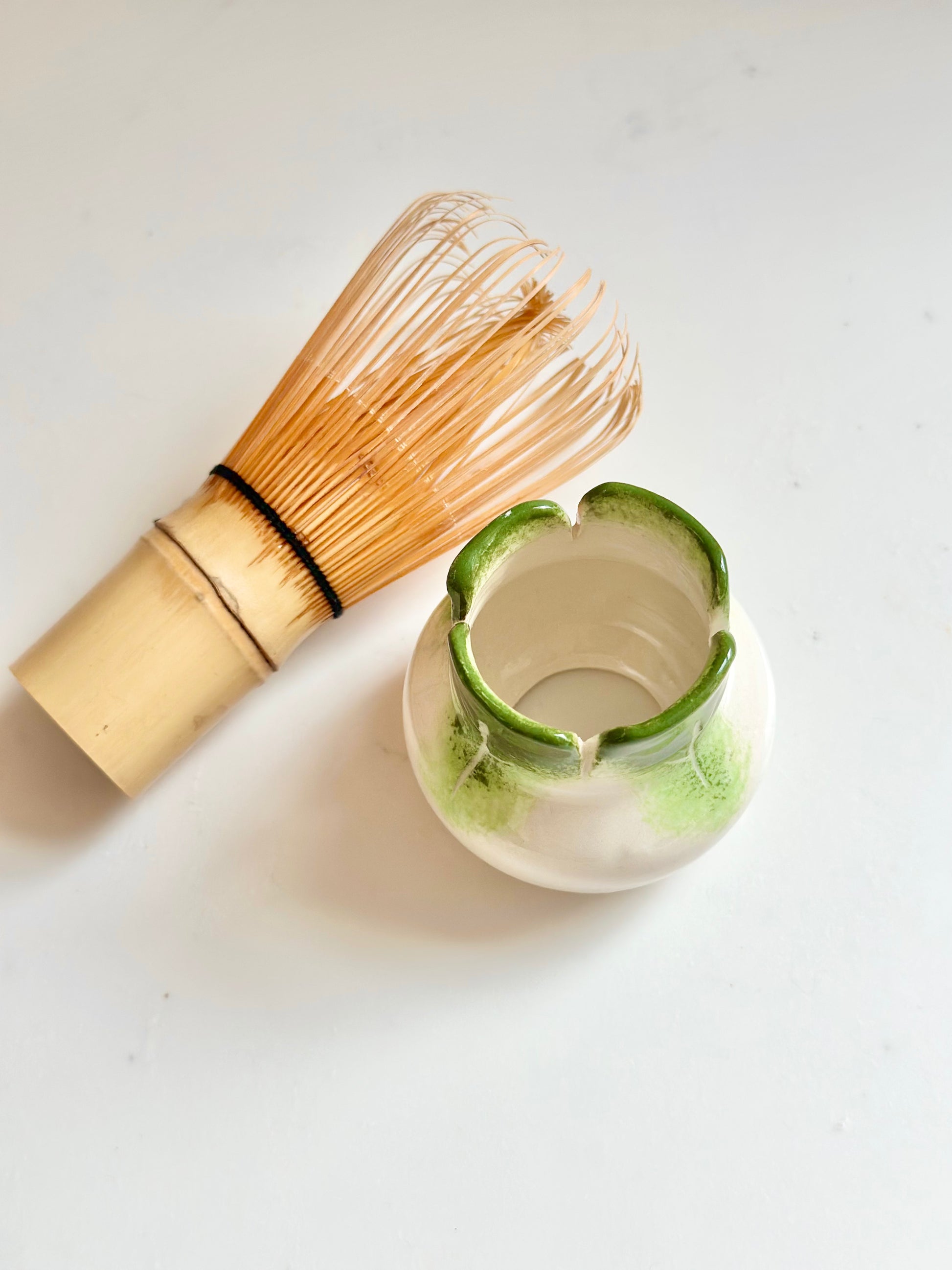 Matcha Whisk Stand - Bok Choy
