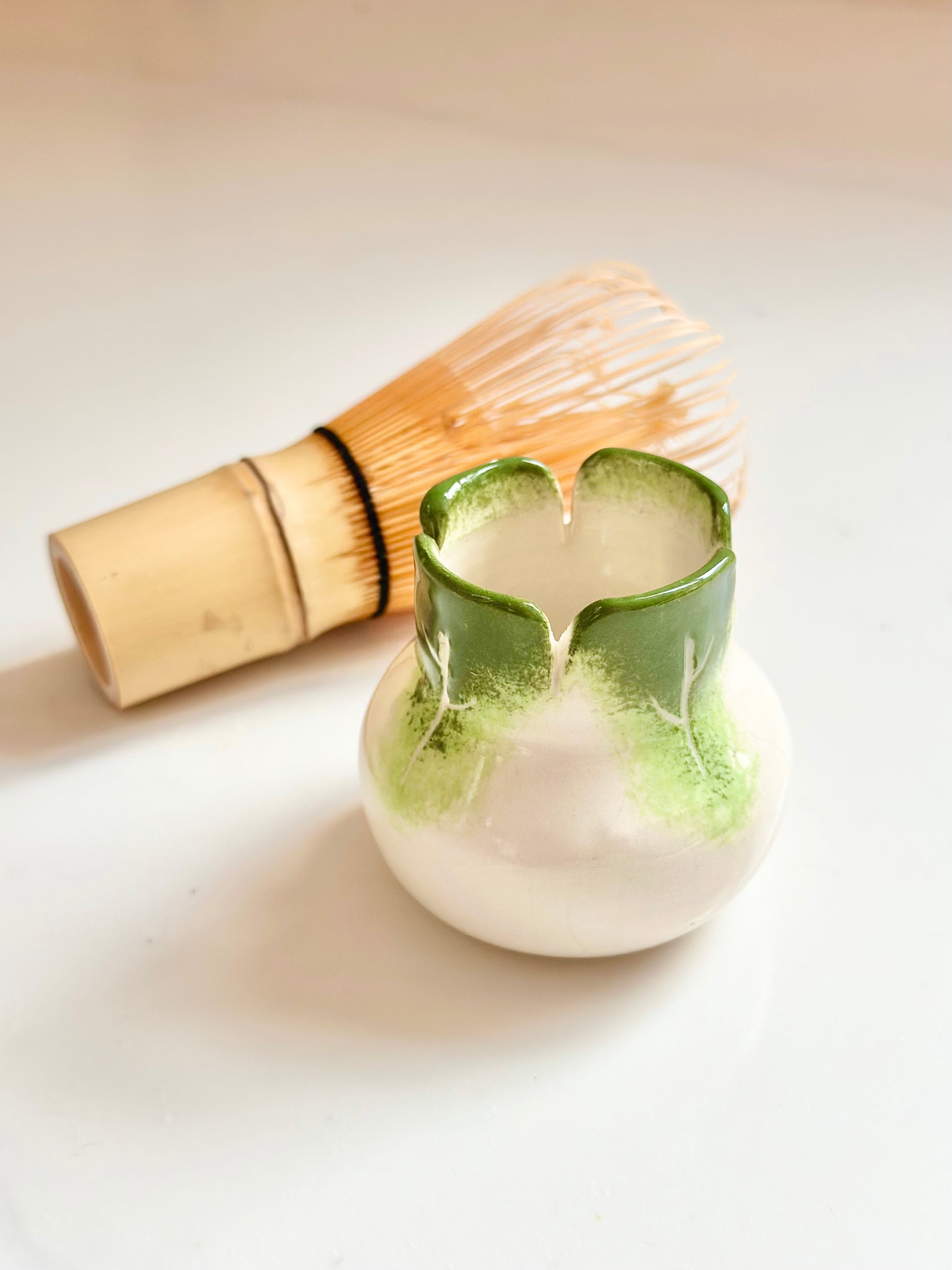 Matcha Whisk Stand - Bok Choy
