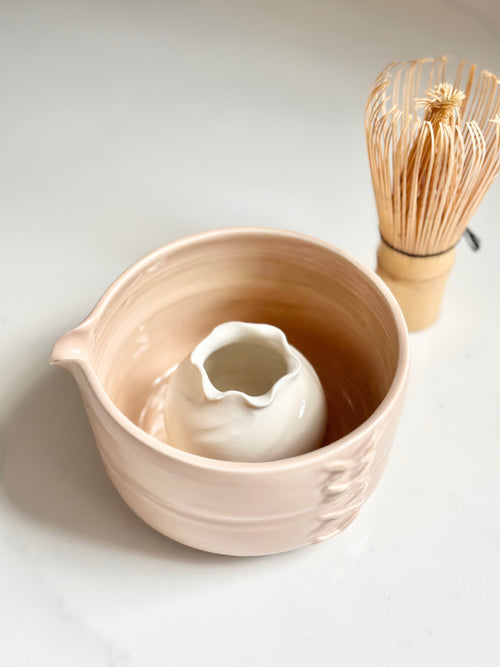 Matcha Bowl - Bao Steamer Basket
